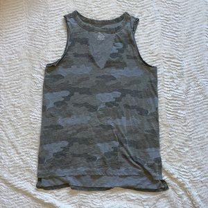 AE | Camo Cutout Tank